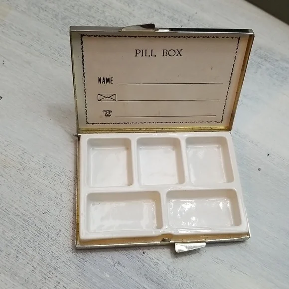 Antique Pill box